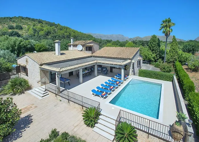 Villa Owl Santuiri - Exclusive Holidays Pollenca